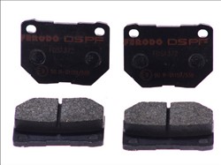 Brake pads - tuning Performance FDS1372 rear
