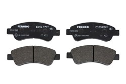 Brake pads - tuning Performance FDS1399 front