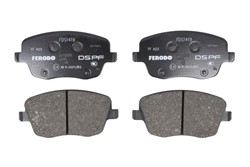 Brake pads - tuning Performance FDS1419 front