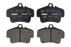 Brake pads - tuning Performance FDS1435 front