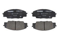 Brake pads - tuning Performance FDS1444 front