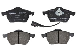 Brake pads - tuning Performance FDS1463 front
