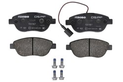 Paaugstinātas veiktspējas bremžu kluči ar ielas homologāciju FERODO FDS1467