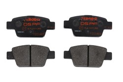 Brake pads - tuning Performance FDS1469 rear