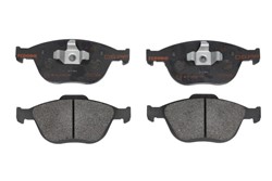 Brake pads - tuning Performance FDS1568 front