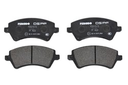 Brake pads - tuning Performance FDS1573 front