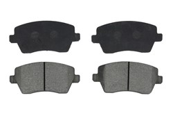 Brake pads - tuning Performance FDS1617 front