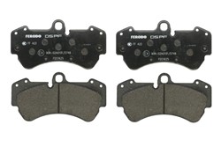 Brake pads - tuning Performance FDS1625 front