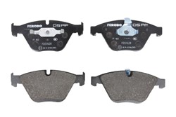 Brake pads - tuning Performance FDS1628 front