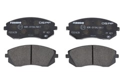 Brake pads - tuning Performance FDS1639 front