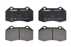 Bremžu kluču komplekts, paaugstinātas veiktspējas FERODO FDS1667_0