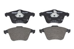 Brake pads - tuning Performance FDS1706 front
