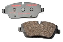 Brake pads - tuning Performance FDS1747 front_2