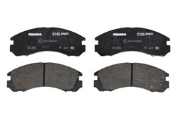 Brake pads - tuning Performance FDS1765 front_0