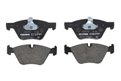 Brake pads - tuning Performance FDS1773 front