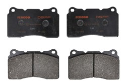 Brake pads - tuning Performance FDS1968 front