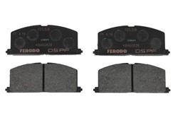Brake pads - tuning Performance FDS308 front