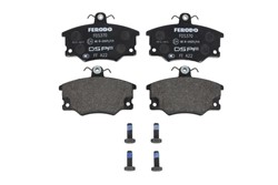 Brake pads - tuning Performance FDS370 front