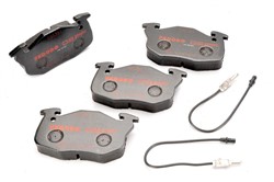 Brake pads - tuning Performance FDS393 front