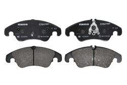 Brake pads - tuning Performance FDS4044 front