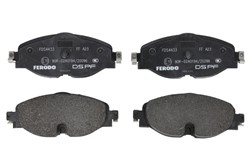 Brake pads - tuning Performance FDS4433 front_0