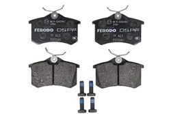 Paaugstinātas veiktspējas bremžu kluči ar ielas homologāciju FERODO FDS541