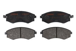Brake pads - tuning Performance FDS600 front