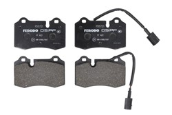 Brake pads - tuning Performance FDS721 front