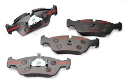 Brake pads - tuning Performance FDS725 front