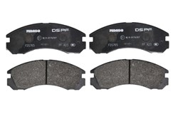 Brake pads - tuning Performance FDS765 front