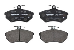 Brake pads - tuning Performance FDS774 front