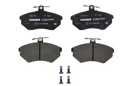Paaugstinātas veiktspējas bremžu kluči ar ielas homologāciju FERODO FDS775