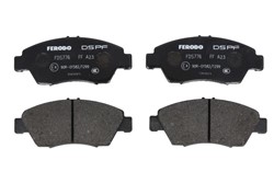 Brake pads - tuning Performance FDS776 front