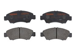Brake pads - tuning Performance FDS777 front