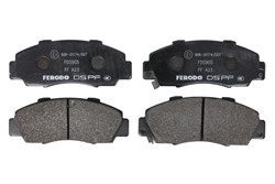 Brake pads - tuning Performance FDS905 front