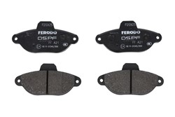 Brake pads - tuning Performance FDS925 front