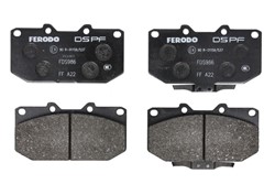 Brake pads - tuning Performance FDS986 front