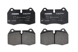 Brake pads - tuning Performance FDS998 front/rear