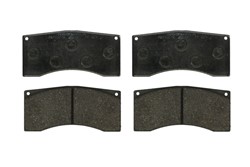 Brake pads - professional DS 2500 front FRP1077H fits FERRARI 360, 360 SPIDER