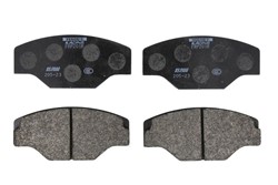 Klocki hamulcowe wyczynowe DS 3000 tył FRP201R pasuje do CITROEN BX, CX I, CX II_0