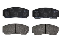 Brake pads - professional DS 2500 front FRP216H fits TOYOTA CARINA II, CARINA III, CORONA