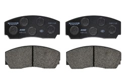 Brake pads - professional DS 3000 front FRP216R fits ASTON MARTIN VIRAGE, VIRAGE LIMITED EDITIONTAGE