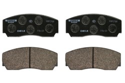 Brake pads - professional DS1.11 front FRP216W