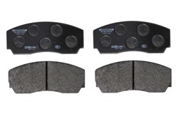 Brake pads - professional DSUNO front FRP216Z_0