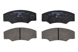 Brake pads - professional DS 2500 front FRP218H fits CITROEN SAXO