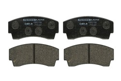 Brake pads - professional DS1.11 front/rear FRP219W fits MITSUBISHI LANCER EVO