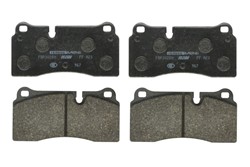 Brake pads - professional DS 2500 rear FRP3028H fits AUDI R8 SPYDER; ASTON MARTIN DB9TAGE_0