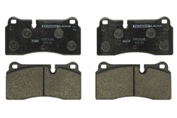 Brake pads - professional DS 3000 front FRP3028R fits ASTON MARTIN DB7 VOLANTE, VANQUISHTAGE