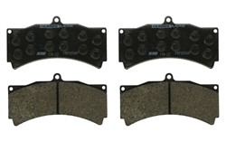 Brake pads - professional DS 3000 front/rear FRP3054R