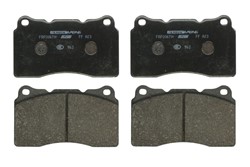 Brake pads - professional DS 2500 front FRP3067H fits ALFA ROMEO; HONDA; SUBARU; ASTON MARTIN